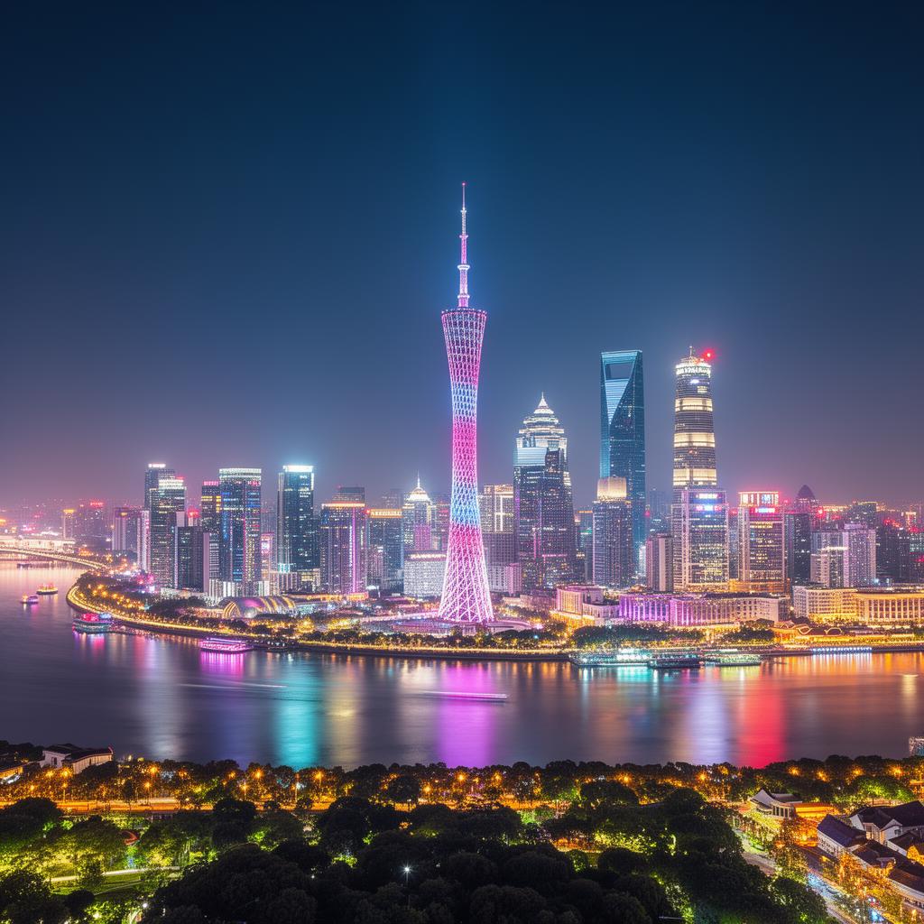 Guangzhou skyline