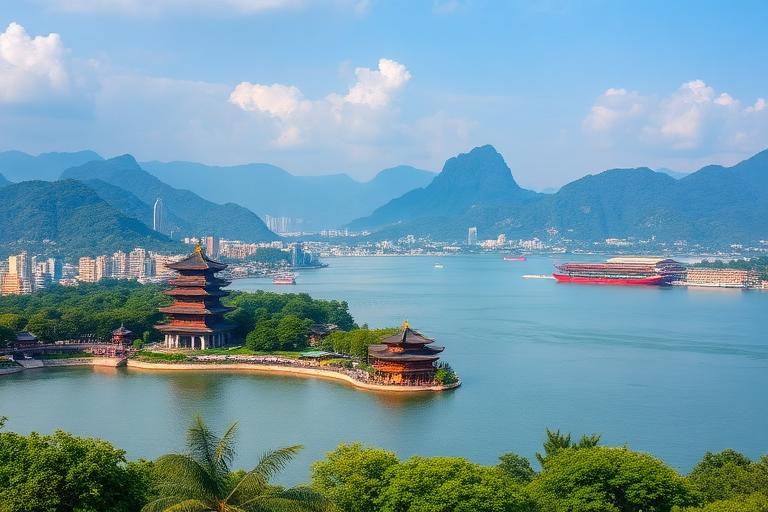 Hangzhou skyline