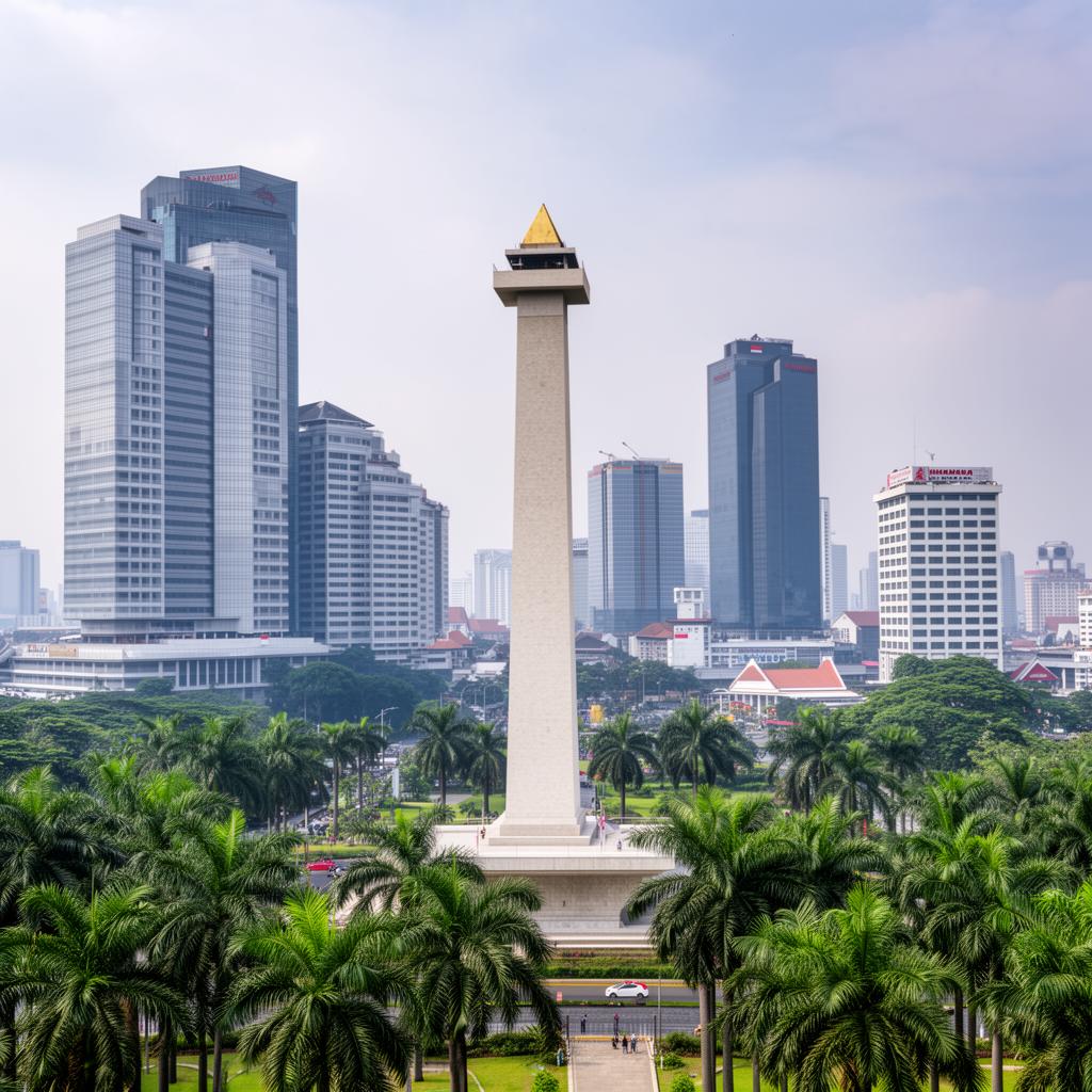 Jakarta skyline