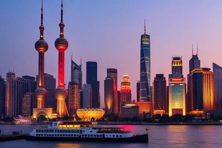 Shanghai skyline