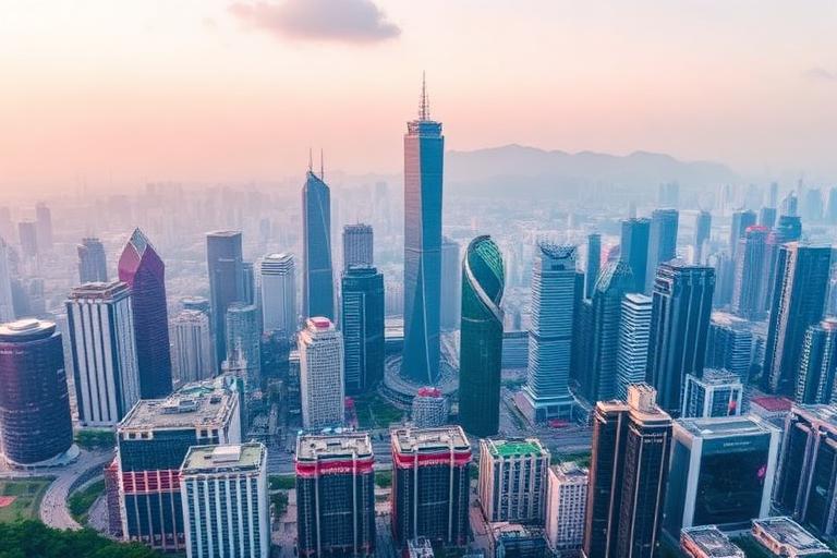Shenzhen skyline