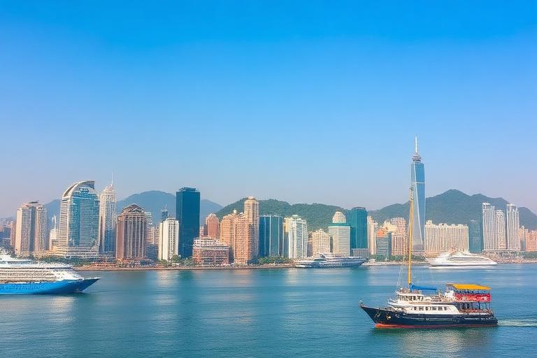 Xiamen skyline
